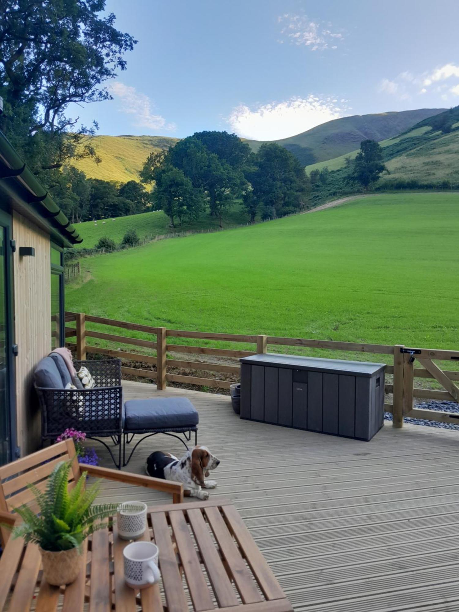 Ty Nant Gwenyn Villa Llanymawddwy Exterior foto