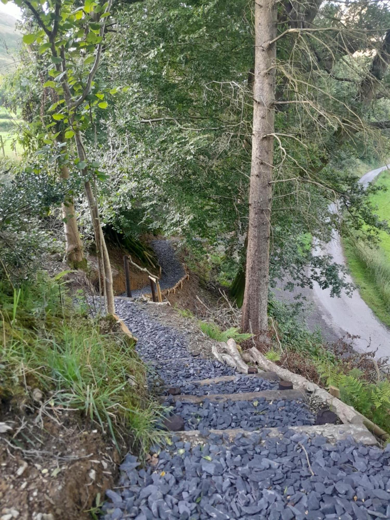 Ty Nant Gwenyn Villa Llanymawddwy Exterior foto