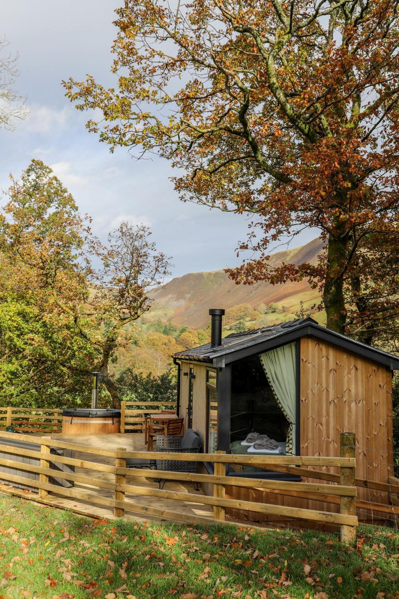 Ty Nant Gwenyn Villa Llanymawddwy Exterior foto