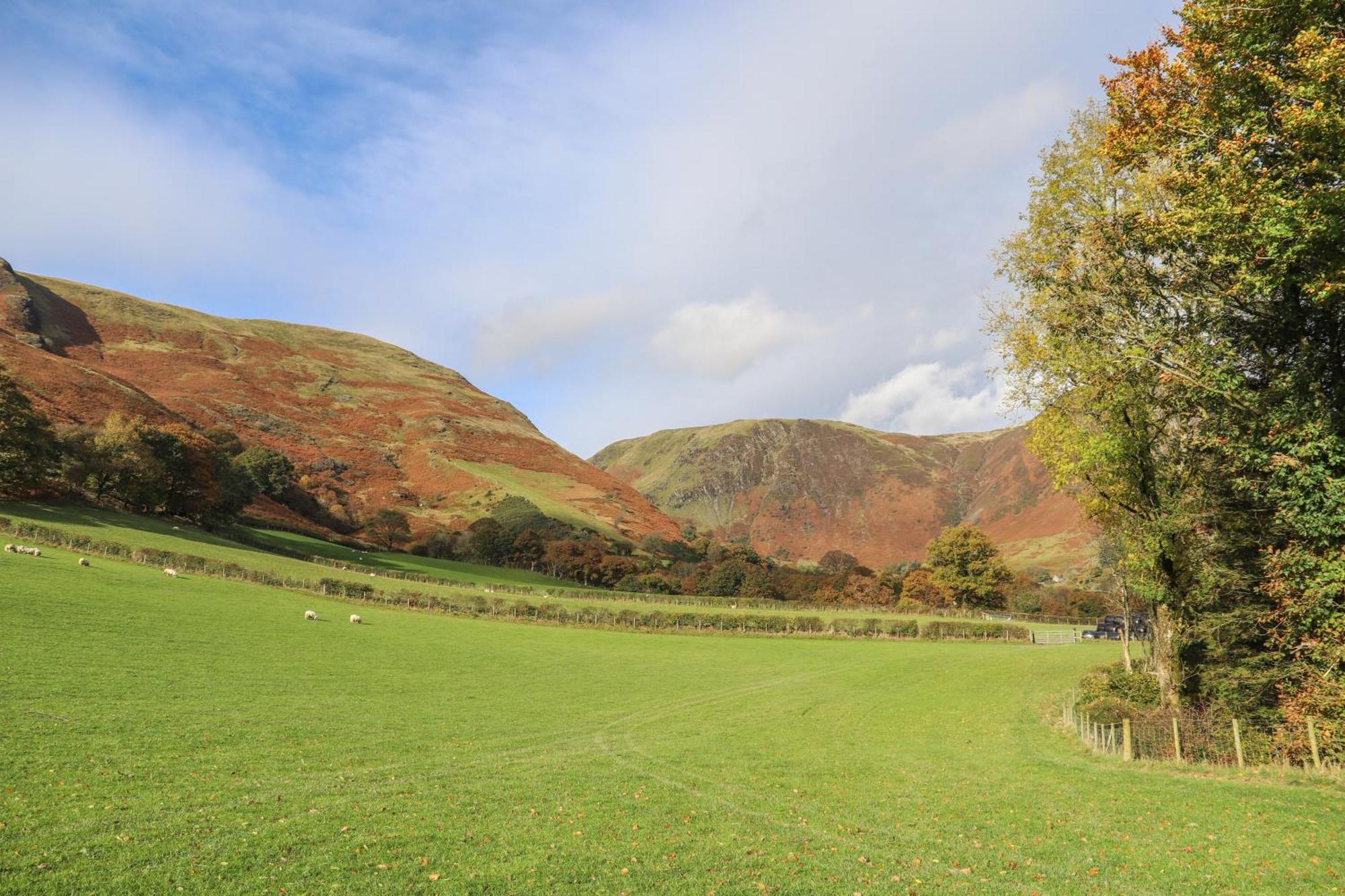Ty Nant Gwenyn Villa Llanymawddwy Exterior foto