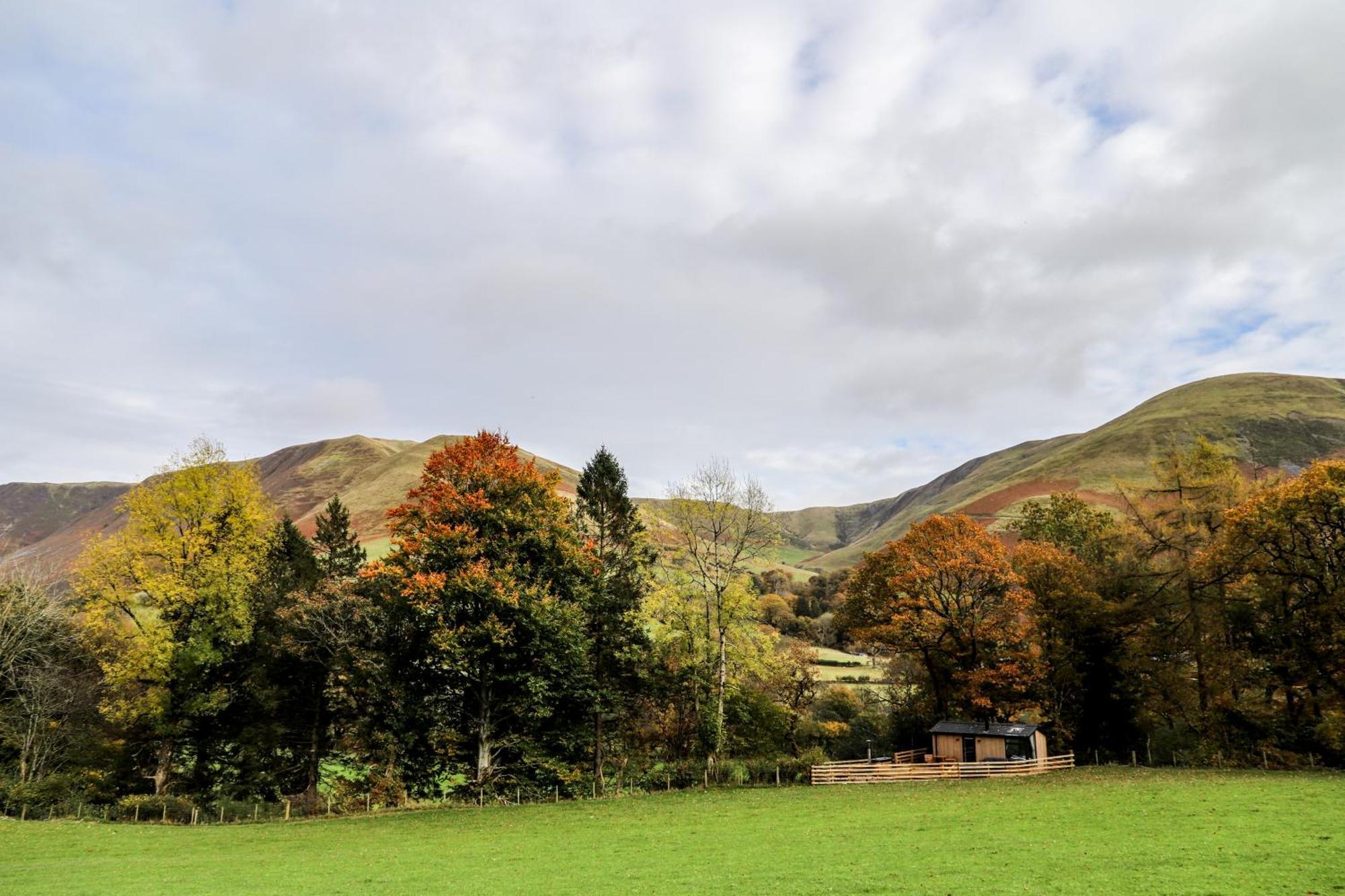Ty Nant Gwenyn Villa Llanymawddwy Exterior foto
