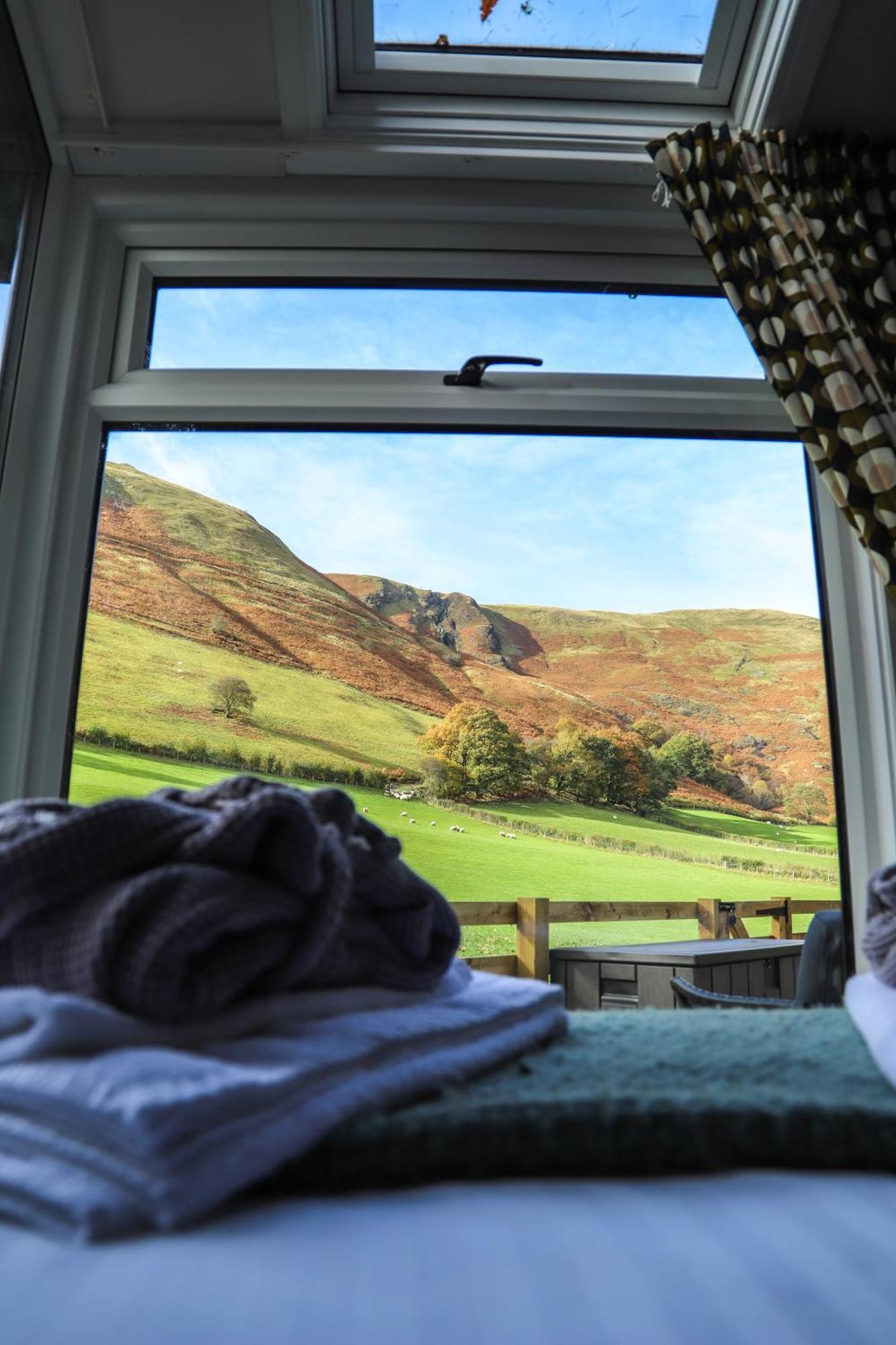 Ty Nant Gwenyn Villa Llanymawddwy Exterior foto